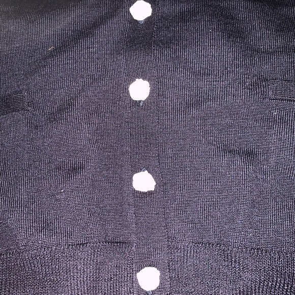 Tory Burch shrunken Simone cardigan - Picture 5 of 8